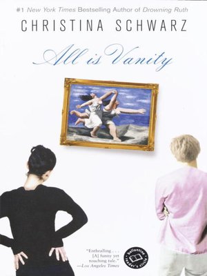 cover image of All Is Vanity